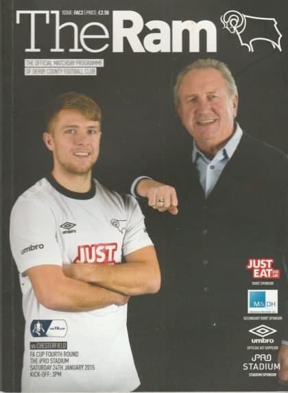 Derby County v Chesterfield 24-Jan-2015