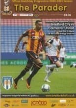 Bradford City v Colchester United 12-Sep-2020