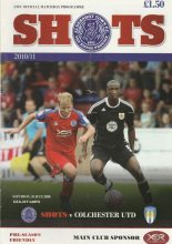 Aldershot Town v Colchester United  31-Jul-2010