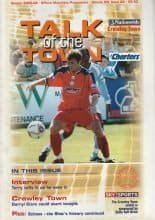 Aldershot Town v Crawley Town  05-Sep-2005