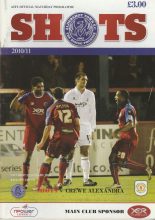 Aldershot Town v Crewe Alexandra  22-Jan-2011