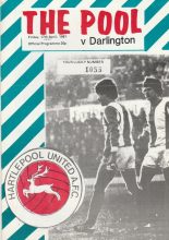 Hartlepool United v Darlington  17-Apr-1981