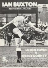Luton Town v Derby County 27-Nov-1972
