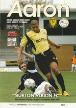 Burton Albion v Derby County 28-Apr-2009