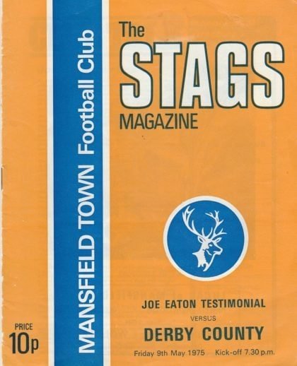 Mansfield Town v Derby County  09-May-1975