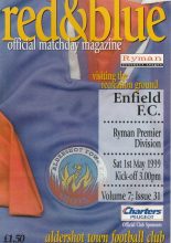 Aldershot Town v Enfield  01-May-1999