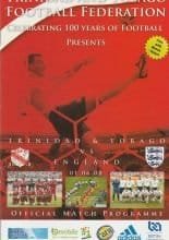 Trinidad & Tobago v England   01-Jun-2008