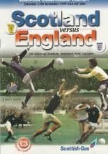 Scotland v England 13-Nov-1999