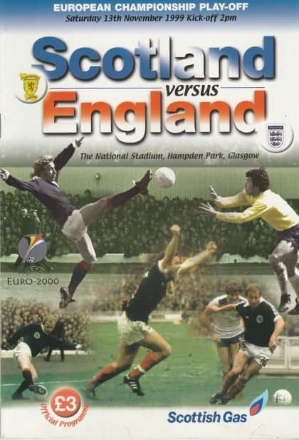 Scotland v England 13-Nov-1999