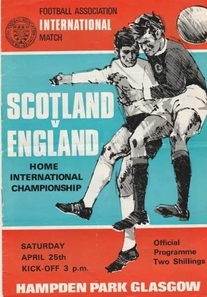 Scotland v England 25-Apr-1970