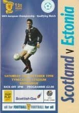 Scotland v Estonia  10-Oct-1998