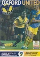 Oxford United v Exeter City  12-Sep-2006