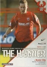Kidderminster Harriers v Exeter City  17-Feb-2007