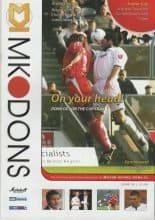 Milton Keynes Dons v Exeter City 18-Oct-2005