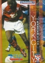 York City v Exeter City 01-Oct-2005