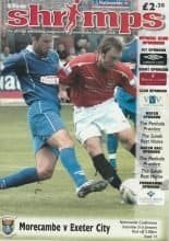 Morecambe v Exeter City  21-Jan-2006