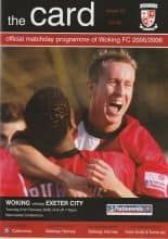 Woking v Exeter City 21-Feb-2006