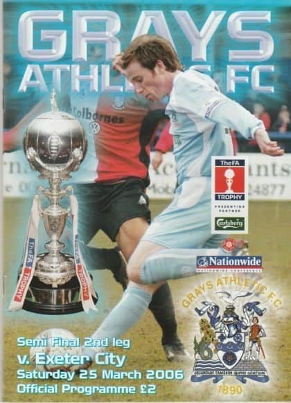 Grays Athletic v Exeter City  25-Mar-2006