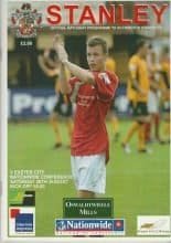Accrington Stanley v Exeter City 28-Aug-2005