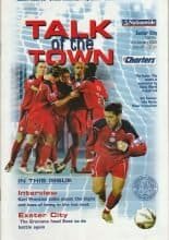 Aldershot Town v Exeter City 02-Jan-2006