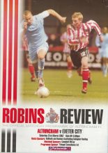 Altrincham v Exeter City 31-Mar-2007