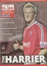 Kidderminster Harriers v Exeter City  11-Nov-2005