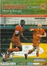 Crawley Town v Exeter City  09-Apr-2007
