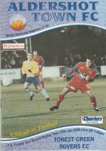 Aldershot Town v Forest Green Rovers   15-Jan-2002