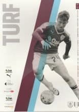 Burnley v Fulham  03-Nov-2015