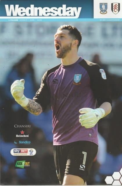 Sheffield Wednesday v Fulham  07-May-2017