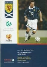 Scotland v Germany 07-Jun-2003