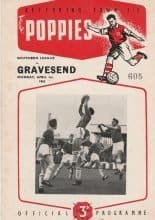 Kettering Town v Gravesend & Northfleet  01-Apr-1963