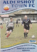 Aldershot Town v Hampton & Richmond Borough  19-Mar-2002