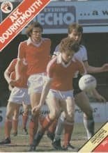 AFC Bournemouth v Hartlepool United 16-Sep-1980