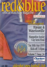 Aldershot Town v Havant & Waterlooville 30-Mar-1999