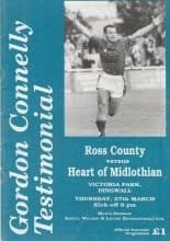 Ross County v Heart of Midlothian 27-Mar-1997