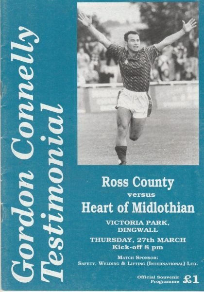 Ross County v Heart of Midlothian 27-Mar-1997