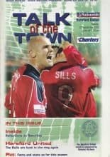 Aldershot Town v Hereford United  27-Sep-2005