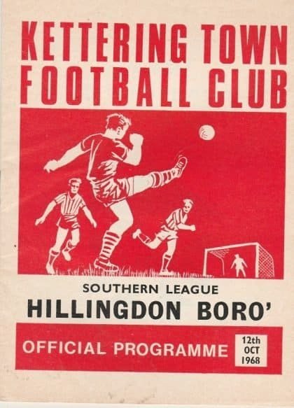 Kettering Town v Hillingdon Borough  12-Oct-1968