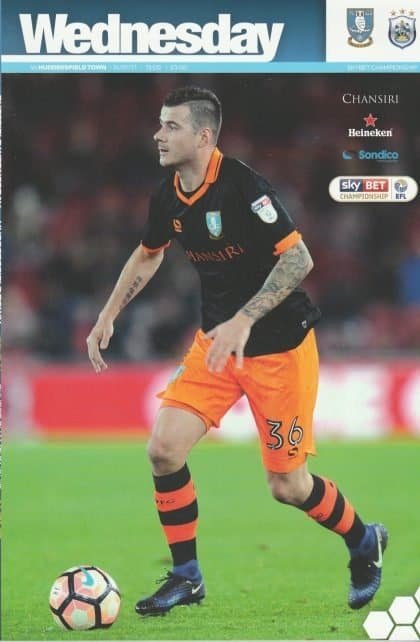 Sheffield Wednesday v Huddersfield Town  14-Jan-2017
