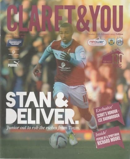 Burnley v Huddersfield Town 26-Feb-2013