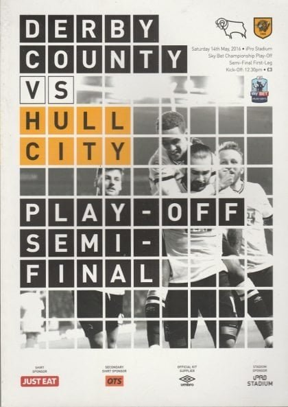 Derby County v Hull City 14-May-2016