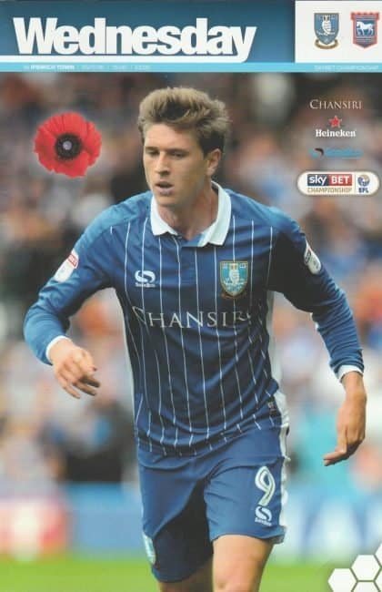 Sheffield Wednesday v Ipswich Town  05-Nov-2016