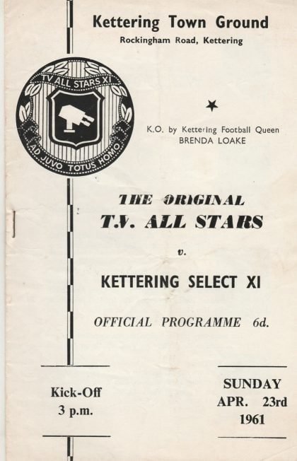 TV All Stars v Kettering Select XI   TV All Stars v Kettering Select XI