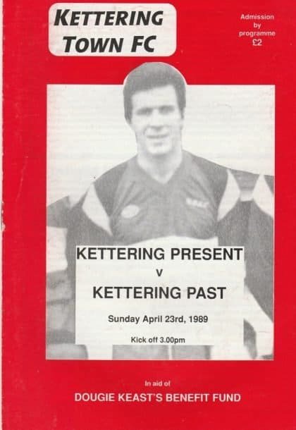 Kettering Town Present v Kettering Town Past 23-Apr-1989