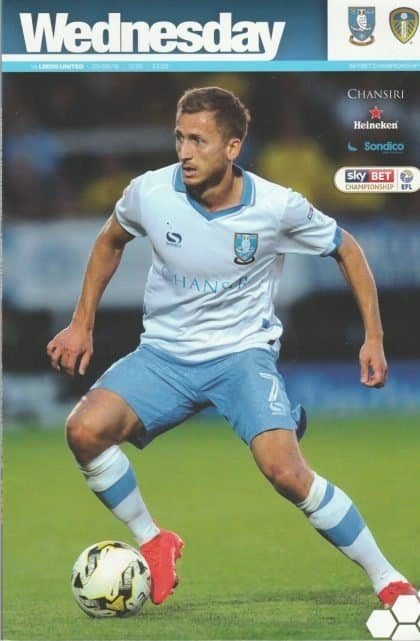 Sheffield Wednesday v Leeds United  20-Aug-2016