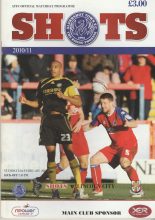 Aldershot Town v Lincoln City 15-Feb-2011