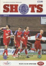Aldershot Town v Macclesfield Town  12-Feb-2011