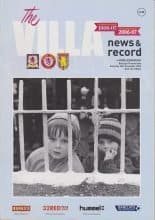 Aston Villa v Middlesbrough  25-Nov-2006