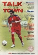 Aldershot Town v Morecambe  25-Feb-2006